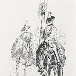 Adolph-Menzel-Folge-Die-Soldaten-Friedrichs-des-Grossen-2