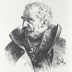 Adolph-Menzel-Gebhard-Leberecht-von-Bluecher