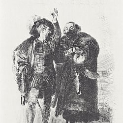 Adolph-Menzel-Hamlet-und-Polonius