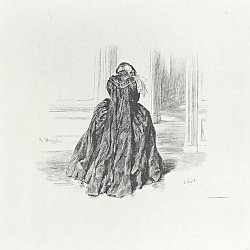 Adolph-Menzel-Illustration zu den Werken Friedrichs des Grossen
