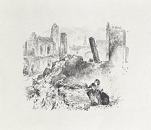 Adolph Menzel Illustration zu den Werken Friedrichs des Grossen 5 Wandbild
