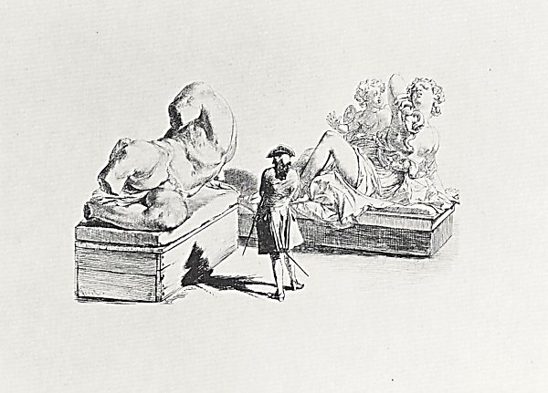 Adolph Menzel Illustration zu den Werken Friedrichs des Grossen 7 Wandbild