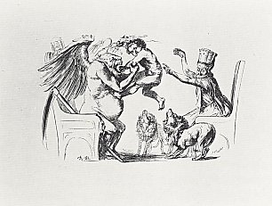 Adolph Menzel Illustration zu den Werken Friedrichs des Grossen 8 Wandbild