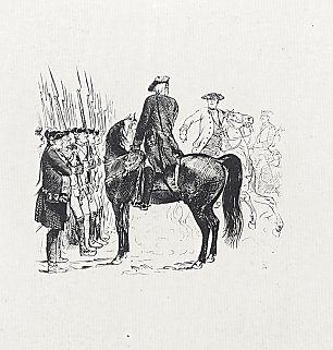 Adolph Menzel Illustration zur Geschichte Friedrichs des Grossen 1 Wandbild