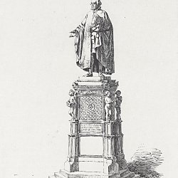 Adolph-Menzel-Justus-Moesers-Denkmal-von-Drake-in-Osnabrueck