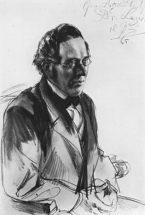Adolph Menzel Studie zum Kroenungsbild Wilhelm I 6 Wandbild