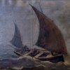 Hendrik-Willem-Mesdag-Seascape-with-smack