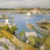 Willard-Leroy-Metcalf-Gloucester-Harbour