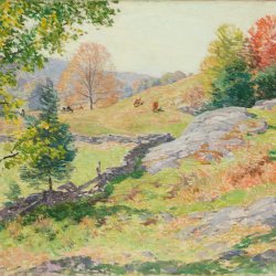 Willard-Leroy-Metcalf-Hillside-Pastures