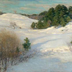 Willard-Leroy-Metcalf-Midwinter