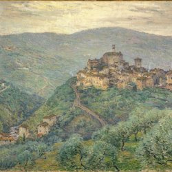 Willard-Leroy-Metcalf-Pelago-Tuscany