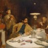 Willard-Leroy-Metcalf-The-Ten-Cent-Breakfast