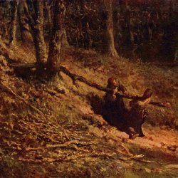 Jean-Francois-Millet-Brushwood-collectors