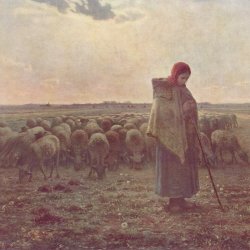 Jean-Francois-Millet-Pastora