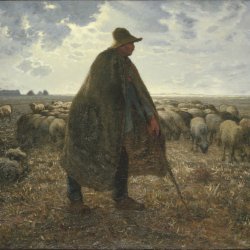Jean-Francois-Millet-Shepherd-Tending-His-Flock