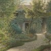 Jean-Francois-Millet-Theodore-rousseaus-house-in-Barbizon