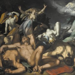 Bloemaert-Abraham-Apollo-and-Diana-Punishing-Niobe-by-Killing-her-Children