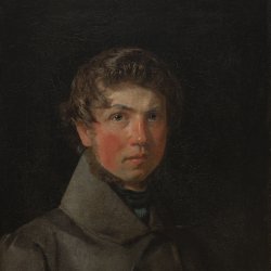 Christen-Kobke-Self-Portrait