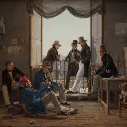 Constantin-Hansen-A-Group-of-Danish-Artists-in-Rome