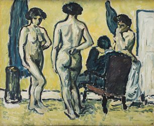 Giersing Harald The Judgment of Paris Wandbild