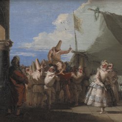Giovanni-Tiepolo-The-Triumph-of-Pulcinella