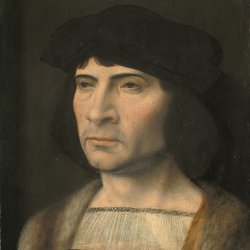 Gossaert-Mabuse-Jan-Portrait-of-a-Man