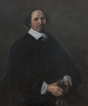 Hals Frans Portrait of a Man Wandbild