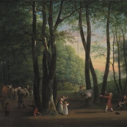 Jens-Juel-The-Dancing-Glade-at-Sorgenfri-North-of-Copenhagen