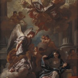 Solimena-Francesco-The-Annunciation