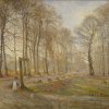 Theodor-Philipsen-Late-Autumn-Day-in-the-Jaegersborg-Deer-Park-North-of-Copenhagen