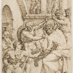 van-Heemskerck-Marten-Christ-Being-Crowning-with-Thorns