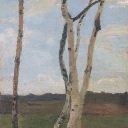 Paula-Modersohn-Becker-Landschaft-mit-Birkenstaemmen