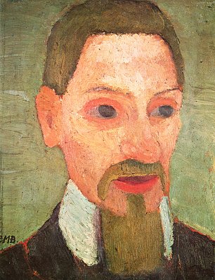 Paula Modersohn Becker Maria Rilke Wandbild