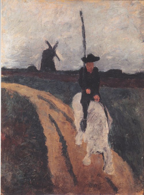 Paula Modersohn Becker Miguel de Cervantes Wandbild