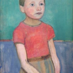 Paula-Modersohn-Becker-Portraet-eines-italienischen-Maedchens