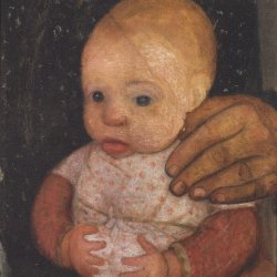 Paula-Modersohn-Becker-Saeugling-mit-der-Hand-der-Mutter