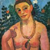 Paula-Modersohn-Becker-Selbstportrait