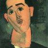 Amedeo-Modigliani-Bildnis-Juan-Gris