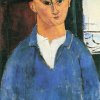 Amedeo-Modigliani-Bildnis-Moise-Kisling-1