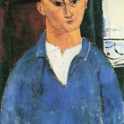 Amedeo-Modigliani-Bildnis-Moise-Kisling-1