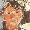 Amedeo-Modigliani-Bildnis-Pablo-Picasso