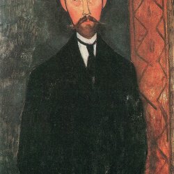 Amedeo-Modigliani-Bildnis-Paul-Alexandre