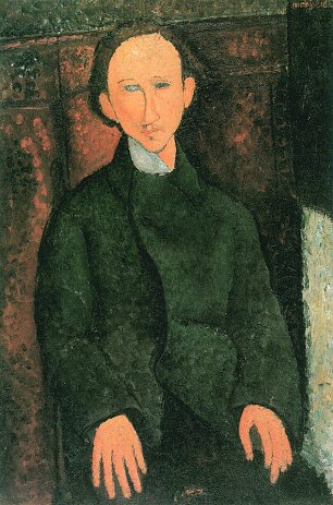 Amedeo Modigliani Bildnis Pinchus Kremegne Wandbild