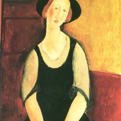 Amedeo-Modigliani-Bildnis-Thora-Klinckowstroem