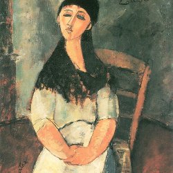 Amedeo-Modigliani-Die-kleine-Louise