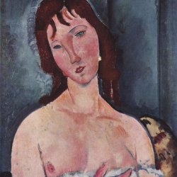 Amedeo-Modigliani-Junge-Frau