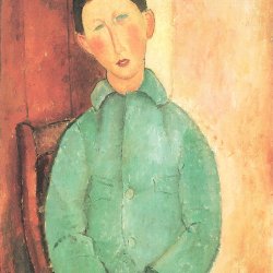 Amedeo-Modigliani-Junge-in-blauer-Jacke-1