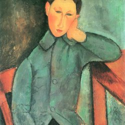 Amedeo-Modigliani-Junge-in-blauer-Jacke-2