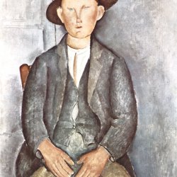 Amedeo-Modigliani-Junger-Bauer