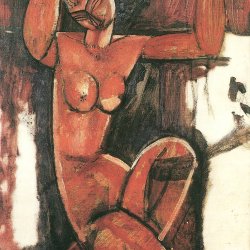 Amedeo-Modigliani-Kariatyde-2